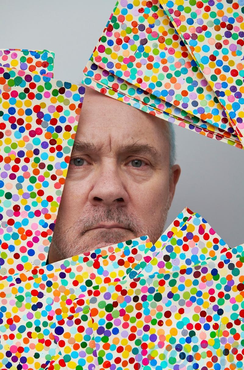 Damien Hirst on new exhibition: I am not burning my art, I am transforming it