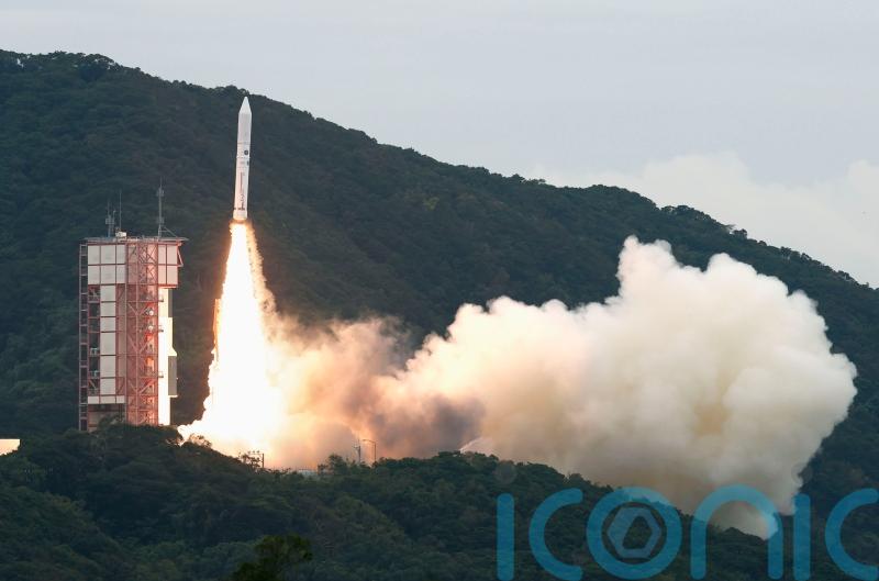 Japanese rocket carrying eight satellites fails