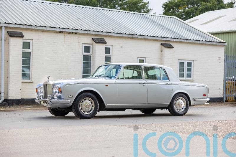 Freddie Mercury’s 1974 Rolls-Royce heads to charity auction