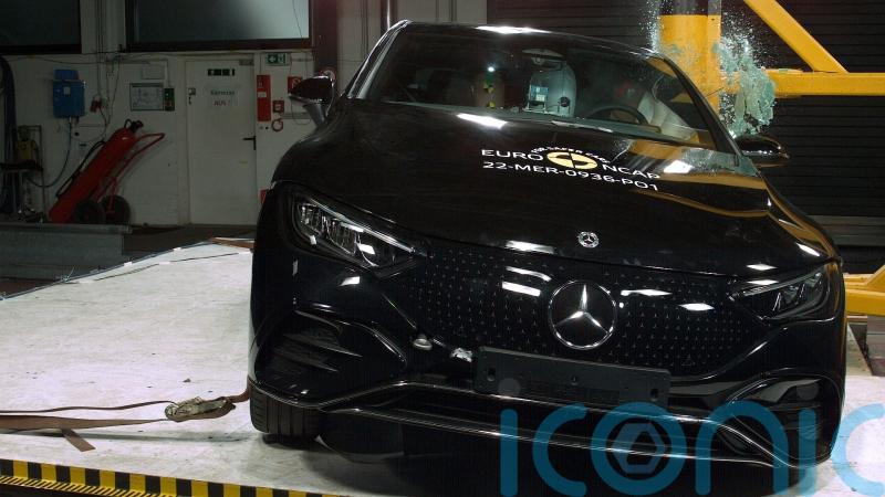 Mercedes EQE tops latest round of Euro NCAP tests