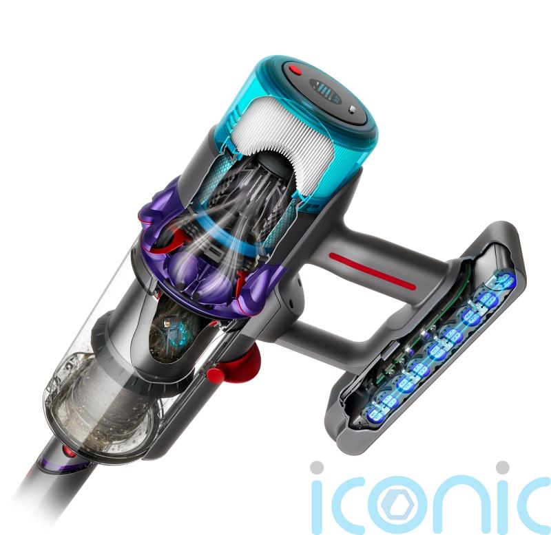 Dyson unveils cordless vacuum cleaner ‘capable of capturing virus particles’