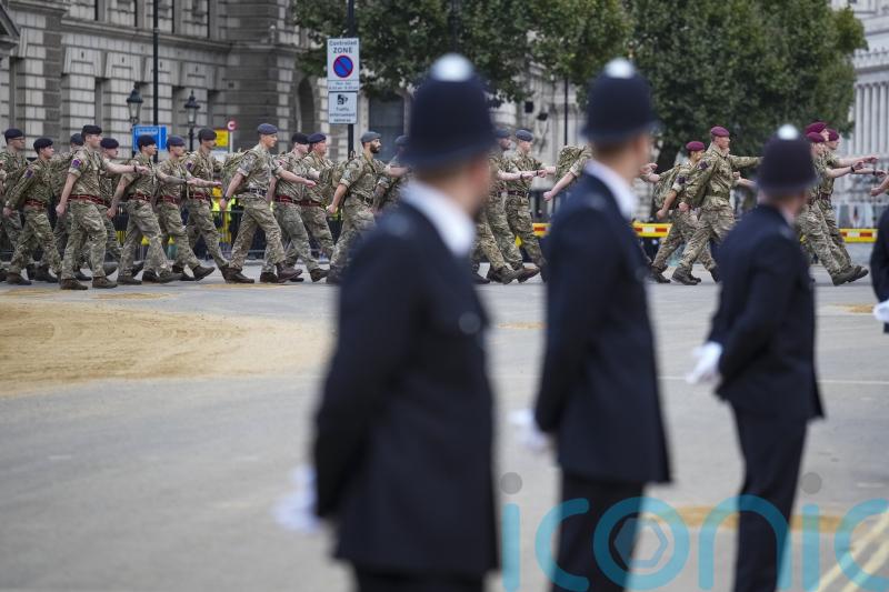 Police booked 45,000 nights in hotel rooms in 10 days after Queen’s death