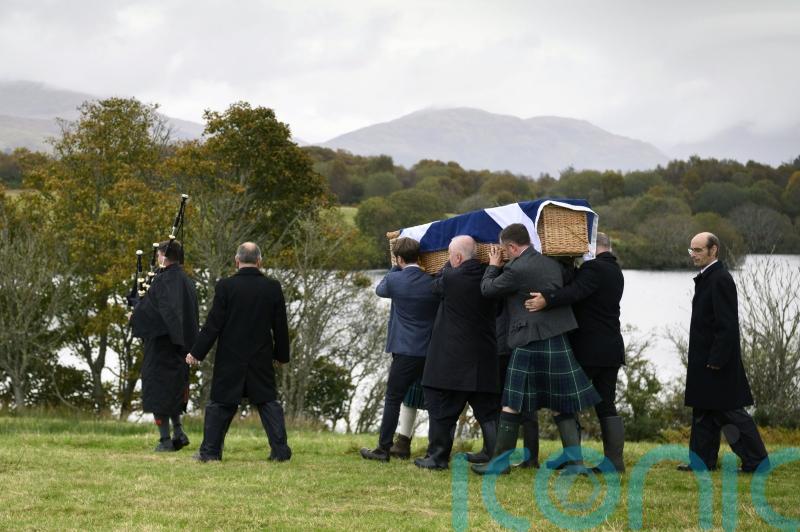 Lawyer who helped steal Stone of Destiny hailed as ‘Scottish icon’ at funeral