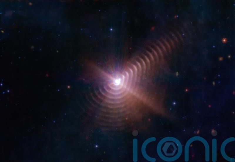 James Webb Space Telescope reveals ‘fingerprint’ created by two stars