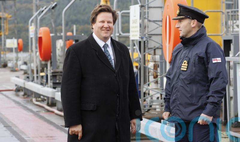 Shelbrooke defends Trident in Scotland amid Sturgeon’s disarmament calls