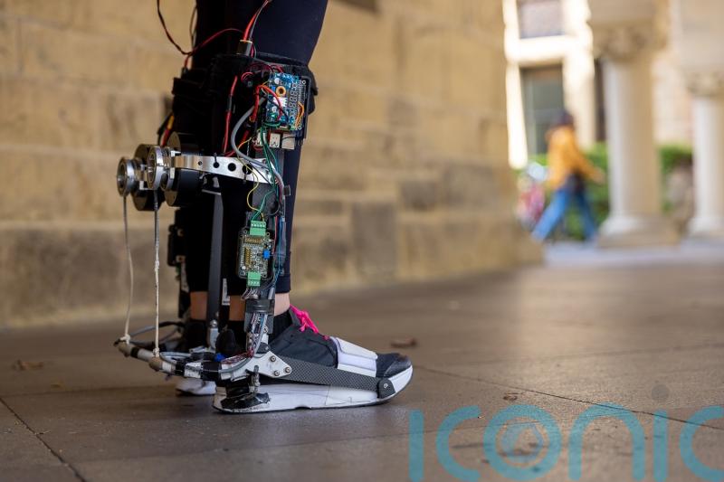 Exoskeleton boot ‘allows people to walk 9% faster with less effort’