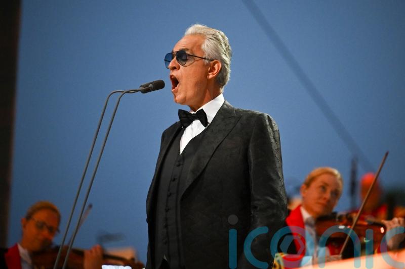 Andrea Bocelli sues air charter company over old, noisy jet