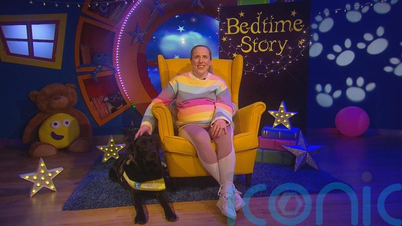 Paralympian Lora Fachie ‘over the moon’ to read first braille story on CBeebies