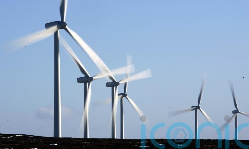 Renewable energy generation hits record high