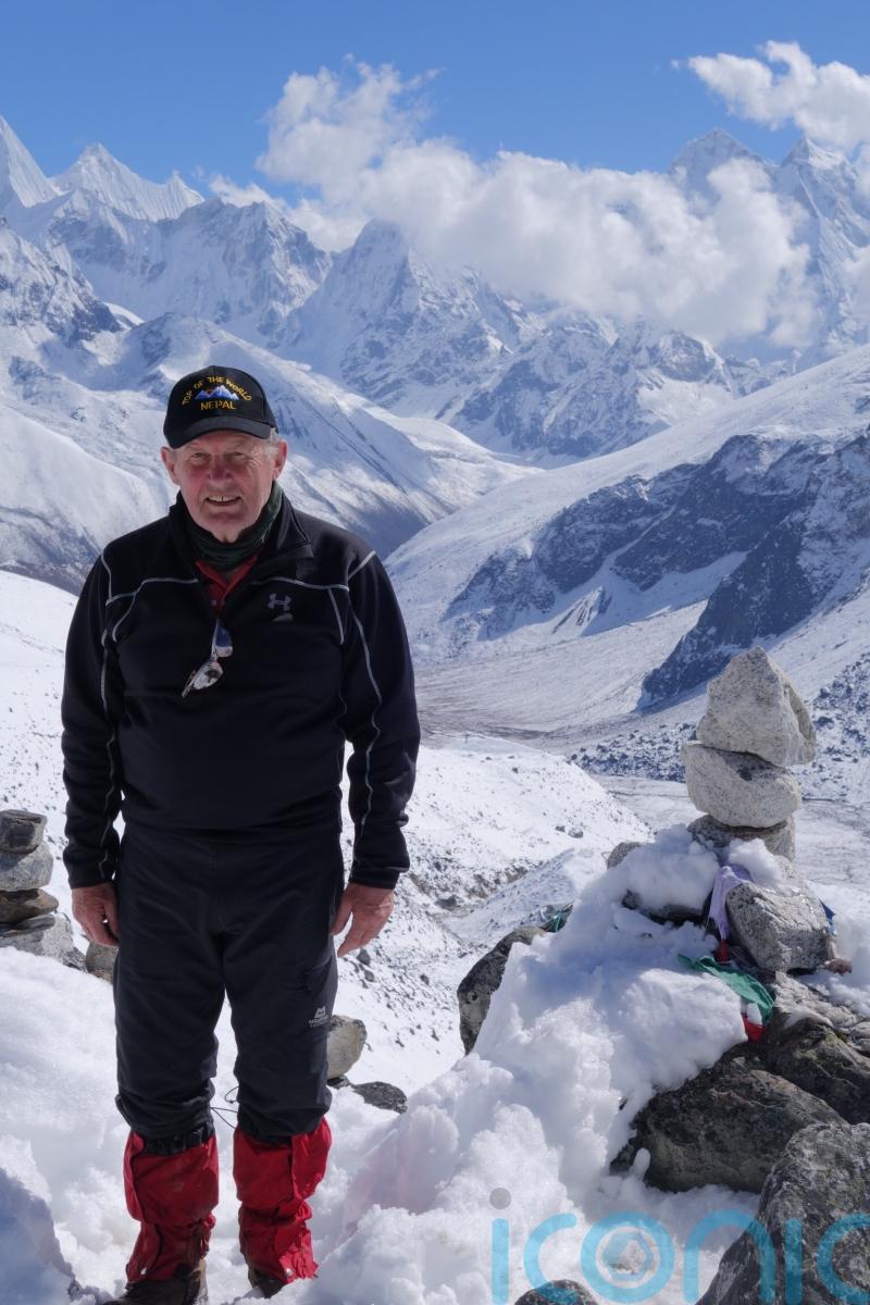 This incredible 87-year-old granddad is walking the circumference of the Earth and is on track to finish aged 90