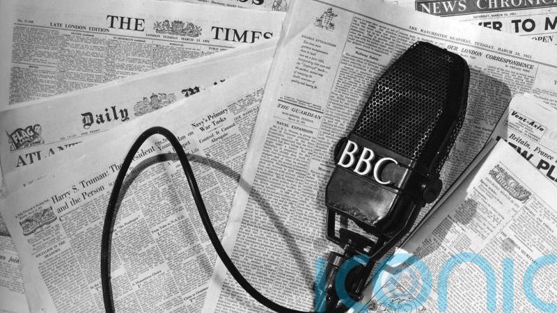 BBC news pioneer receives Blue Plaque as the broadcaster celebrates 100 years