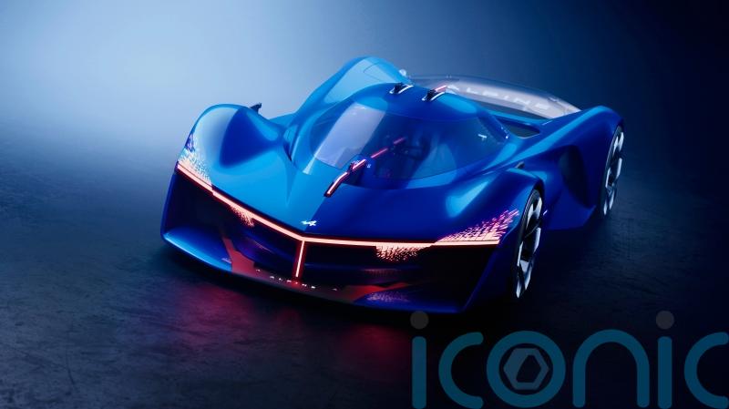 Alpine’s Alpenglow concept arrives as symbol of firm’s intent