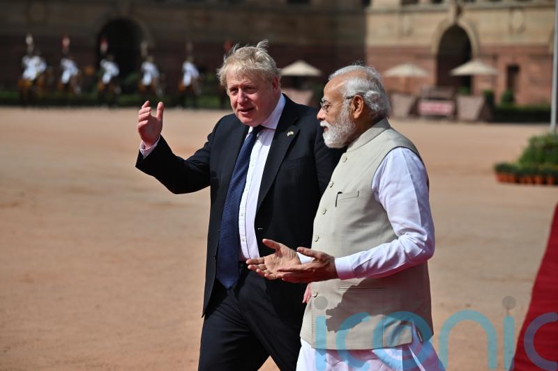 Ministers say there is no rush to sign a free trade deal with India