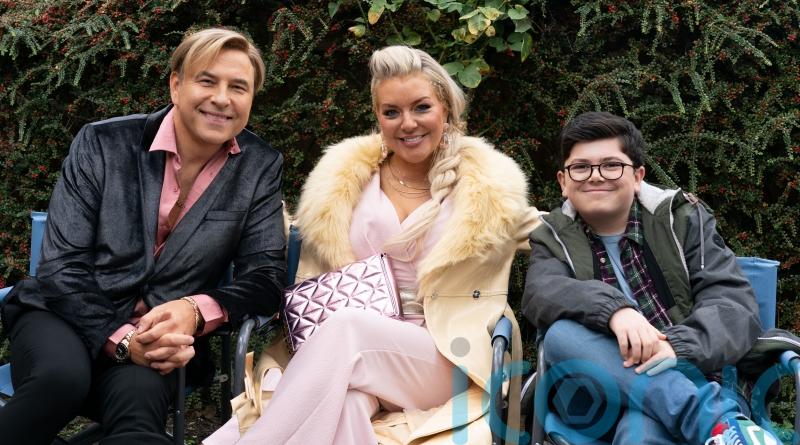David Walliams and Sheridan Smith in first-look image for Gangsta Granny sequel