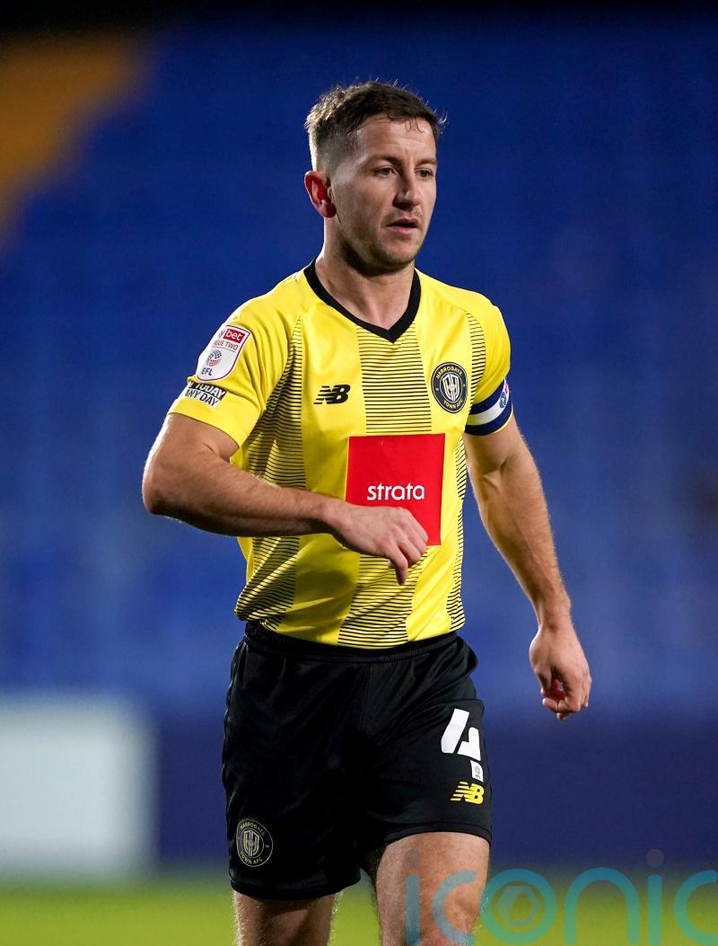 Josh Falkingham pushing to start when Harrogate host Hartlepool