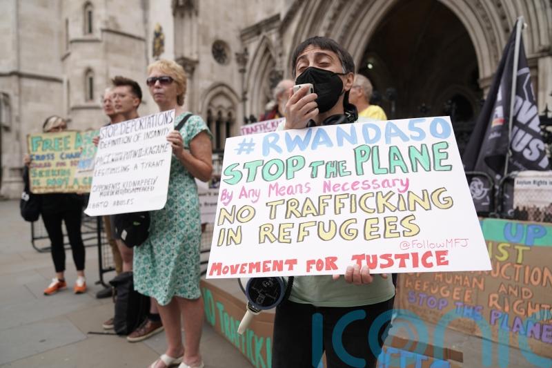 Asylum seekers could be sent to Rwanda within three weeks of arrival, court told