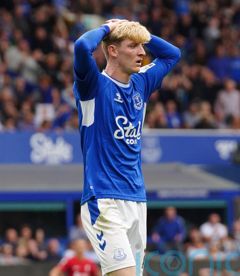 Frank Lampard speaks to Anthony Gordon about ‘too many bookings’