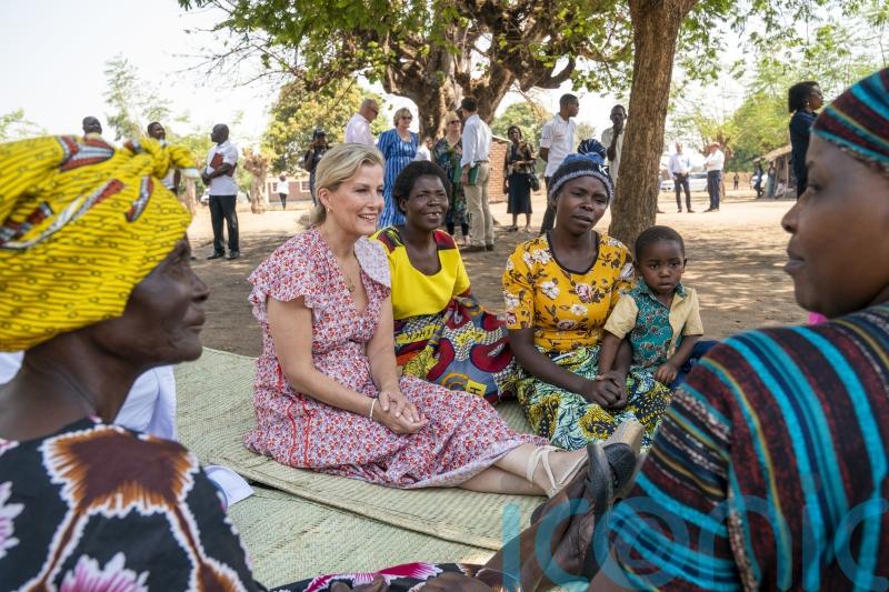 Sophie says Queen was &lsquo;so happy&rsquo; at Malawi&rsquo;s elimination of trachoma eye disease