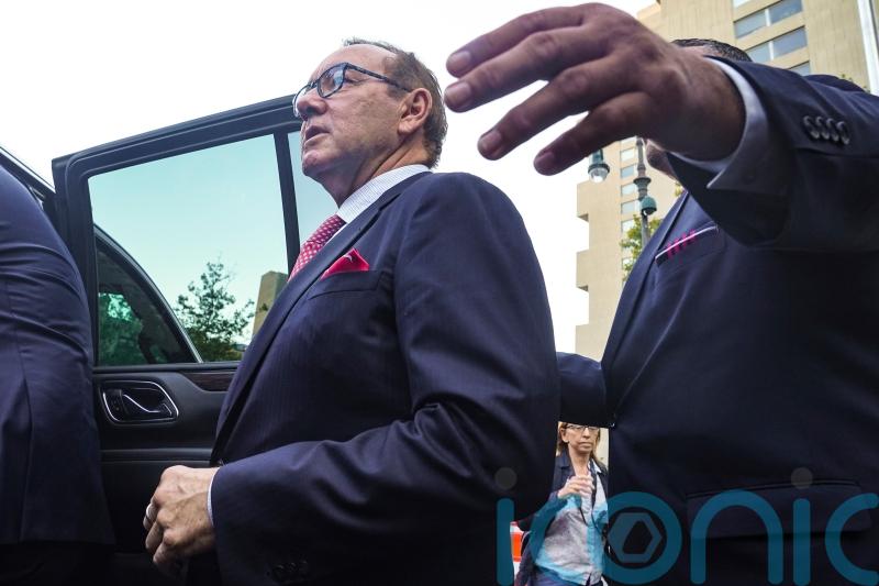 Kevin Spacey suffers setback as key legal team member tests positive for Covid