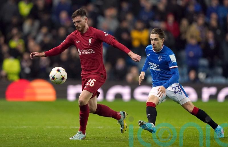 Andy Robertson challenges Liverpool to maintain ‘intensity’ of win over Rangers