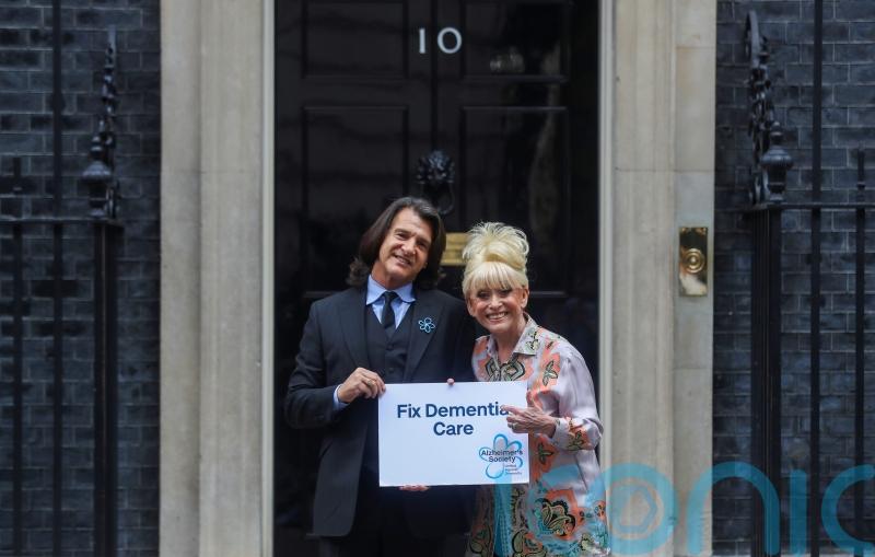 Barbara Windsor’s widower urges PM not to scrap dementia mission in her memory
