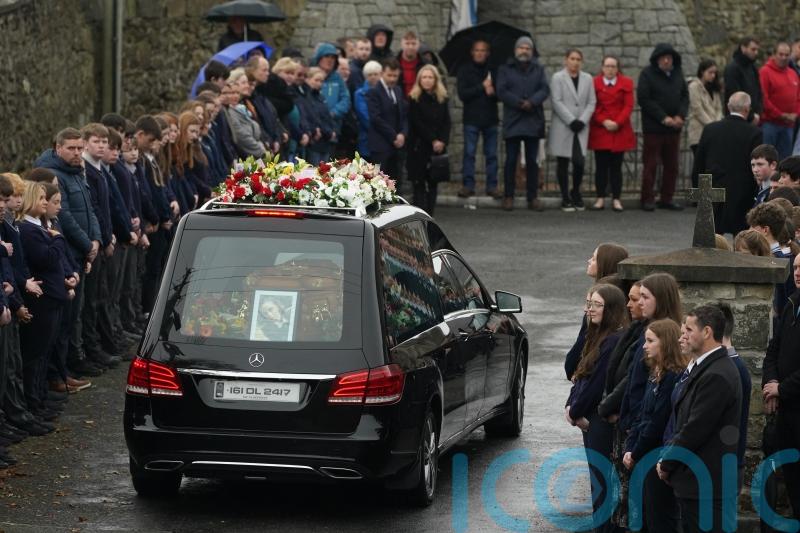 14-year-old Creeslough victim was &lsquo;a little lady with a big heart&rsquo;, funeral told