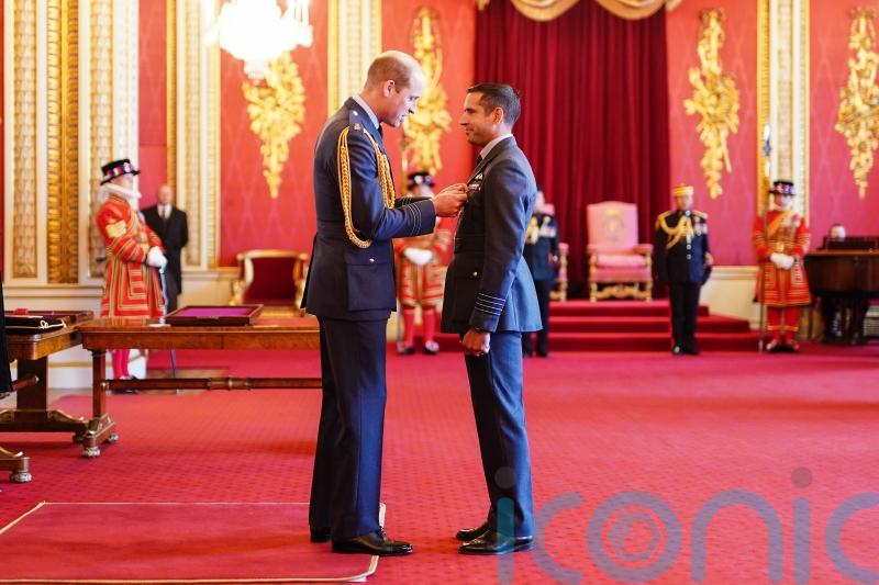 Honour for RAF pilot who missed bus by 10ft while flying refugees out of Kabul