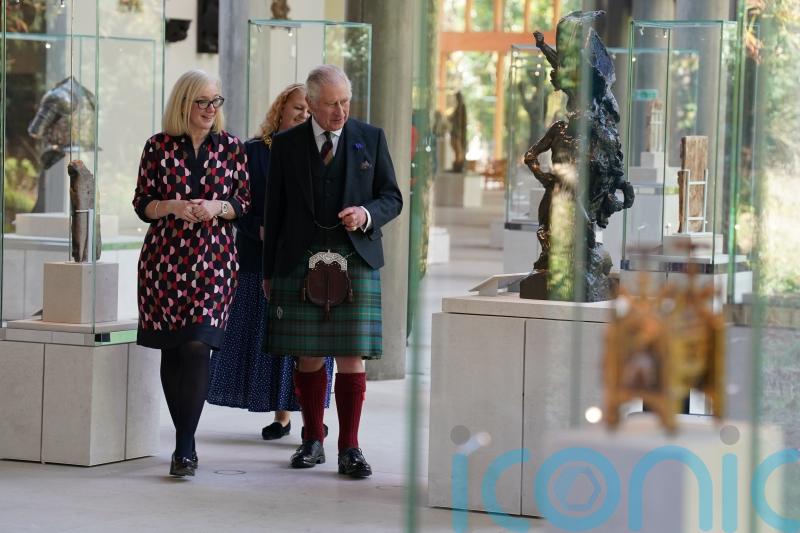 King reopens Burrell Collection after £68m refurbishment