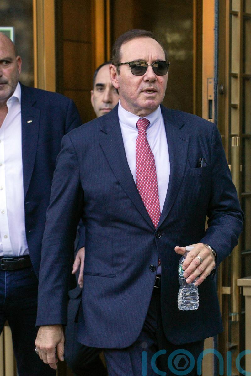 Kevin Spacey accuser ‘was not bothered’ by separate alleged sexual incident
