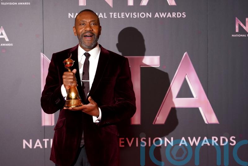 Sir Lenny Henry reflects on importance of representation after NTA win