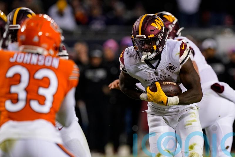 Washington Commanders snap four-game slide with 12-7 win over Chicago Bears