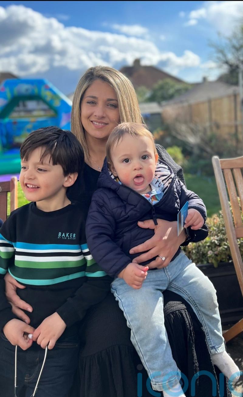 Loving mum who lost twin boys after early labour at 23 weeks keeps their memory alive by helping other grieving parents