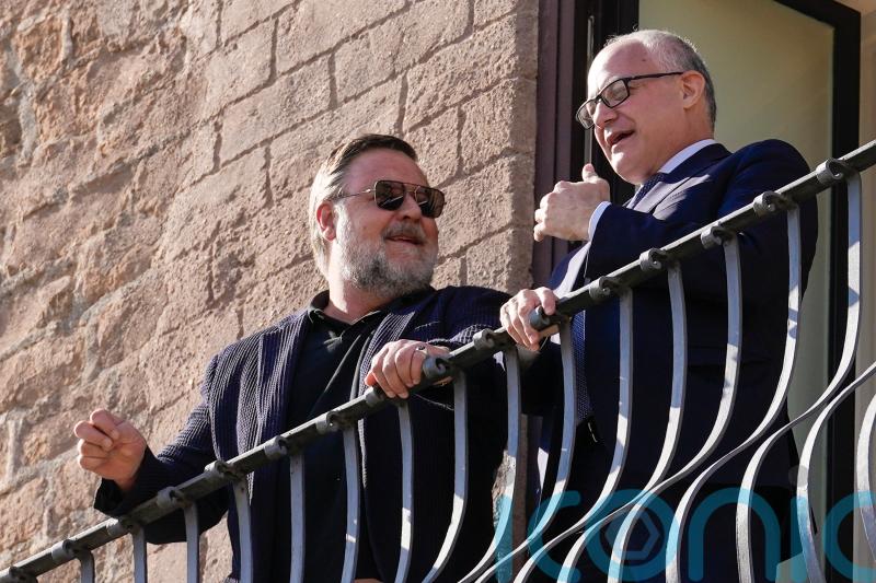 Gladiator star Russell Crowe named ‘ambassador of Rome in the world’