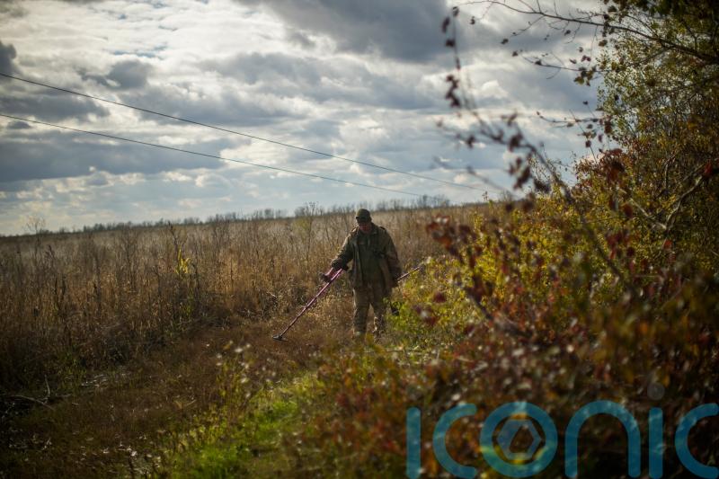 Ukrainian deminers bid to restore semblance of safety after Russian retreat