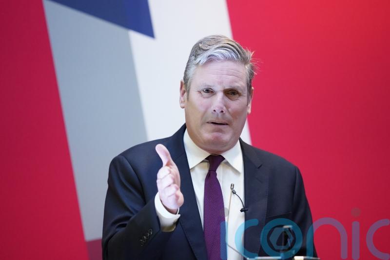 Labour ‘will turn Britain into green growth superpower’, Sir Keir Starmer says