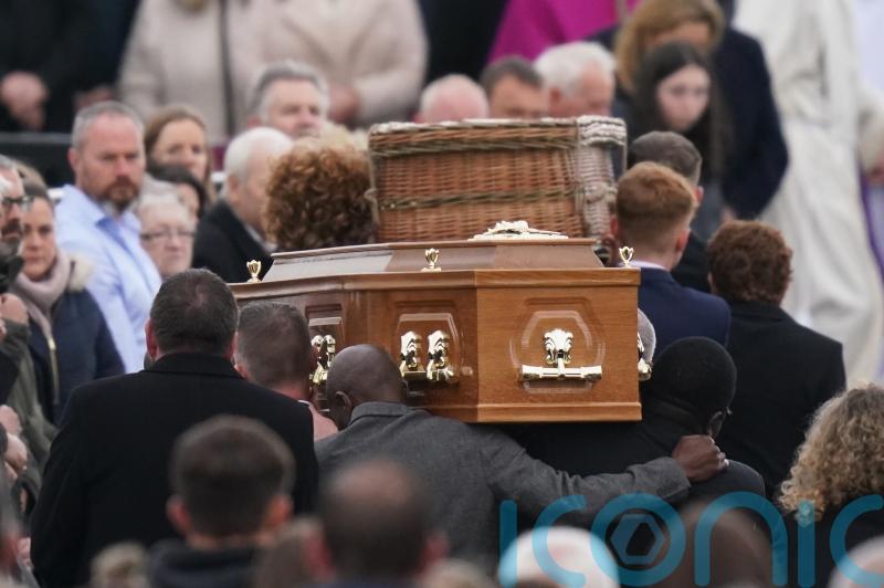 People of Creeslough stand together once more at the end of longest week