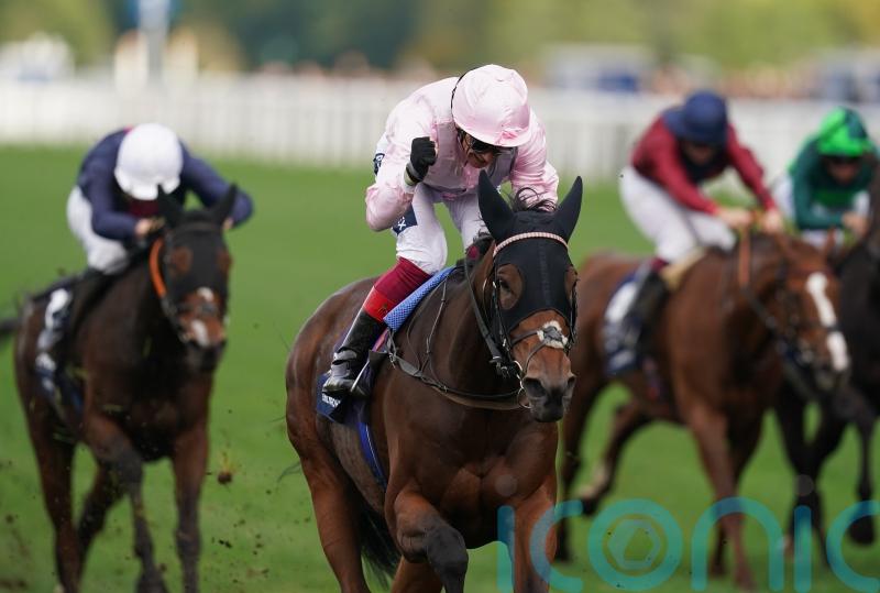 Emily Upjohn in cruise control for Fillies & Mares success