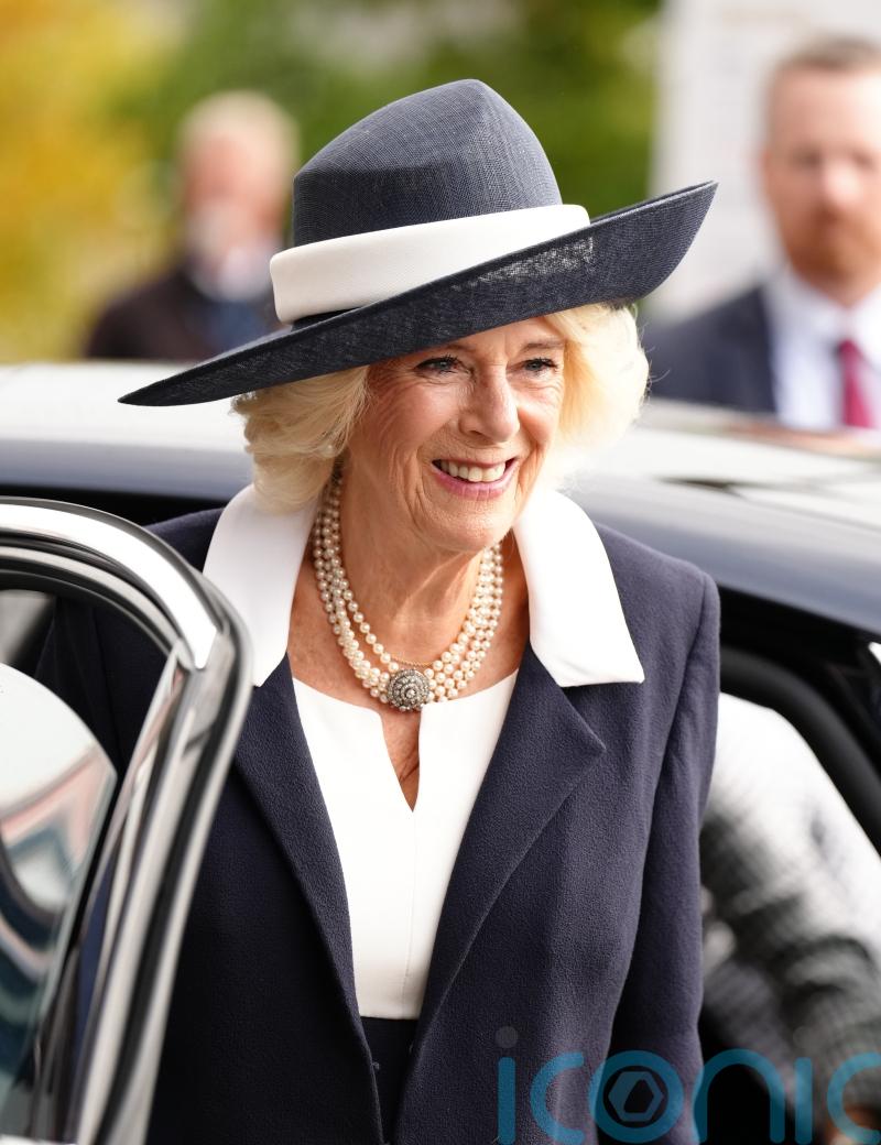 Queen Consort is all smiles as she attends Ascot