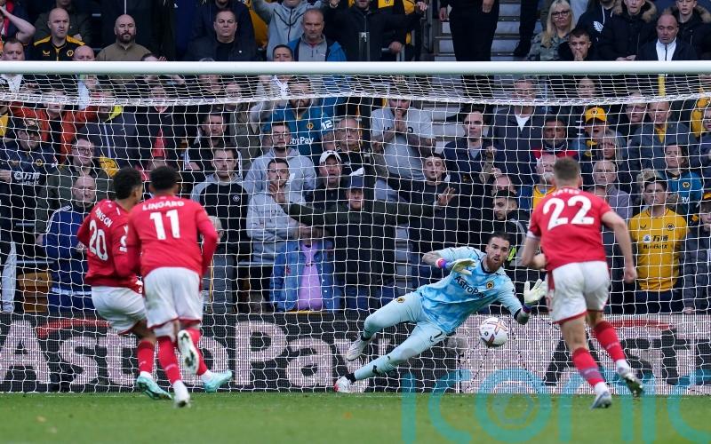 Jose Sa heroics earn Wolves huge win against fellow strugglers Nottingham Forest