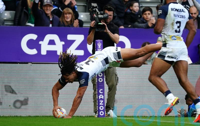 England storm to win over fancied Samoa in World Cup opener