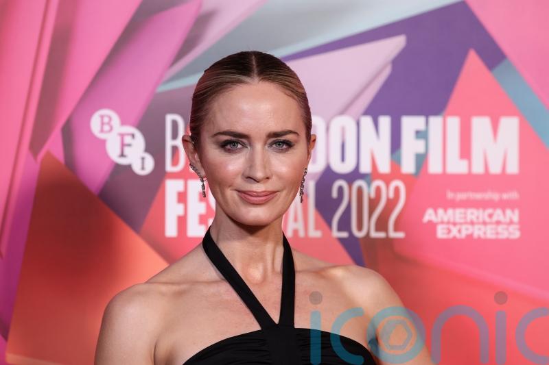 Emily Blunt loved working with ‘freak genius’ director on Western TV series