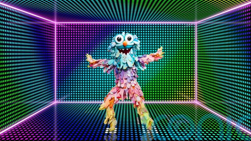 Odd Socks and Sea Slug unmasked on The Masked Dancer