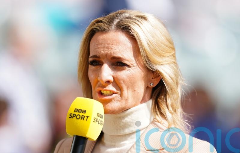 Gabby Logan ‘trying to see positives’ in Newcastle United takeover