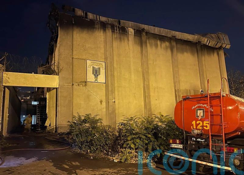 Flames extinguished after nine injured in Iran prison blaze
