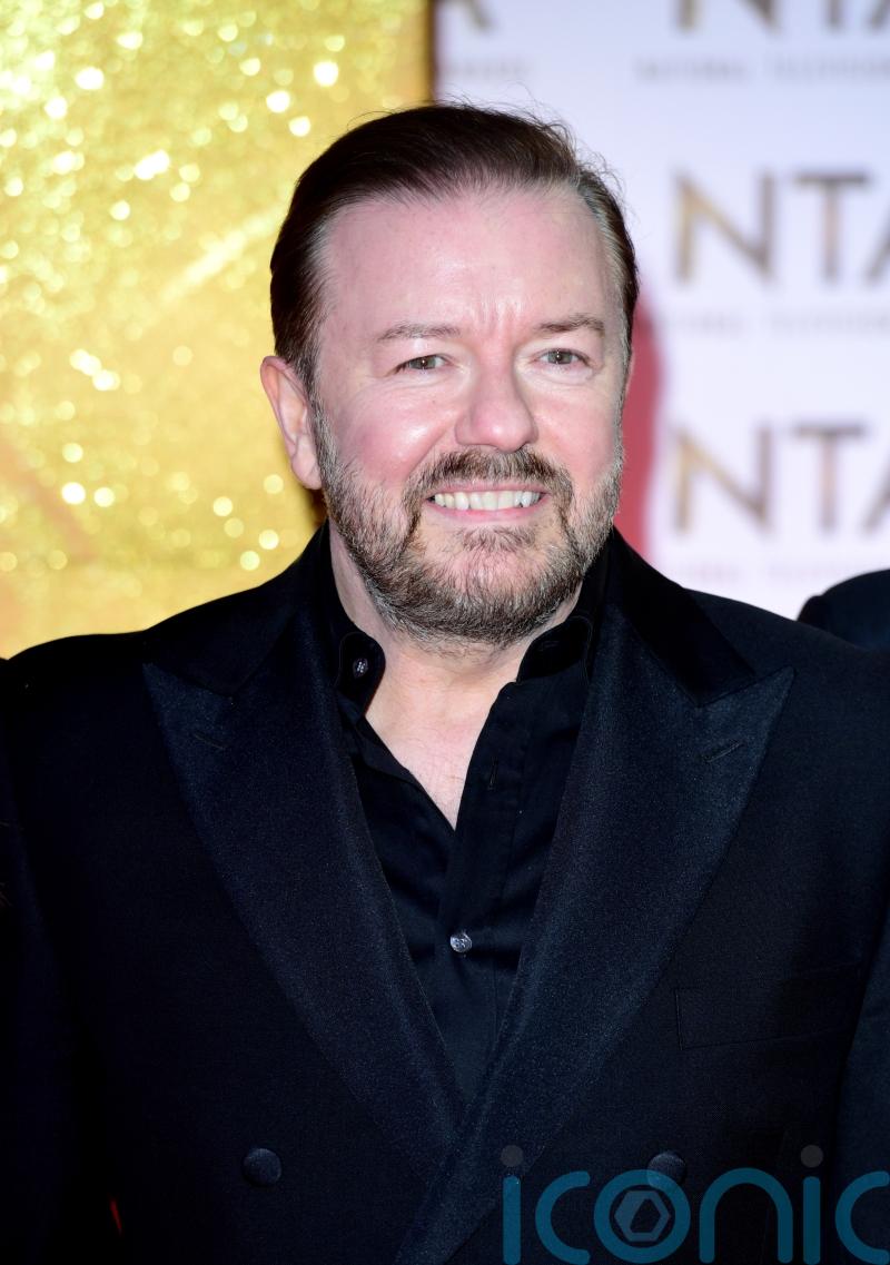 Ricky Gervais endorses ‘wonderful’ wildlife book about bears