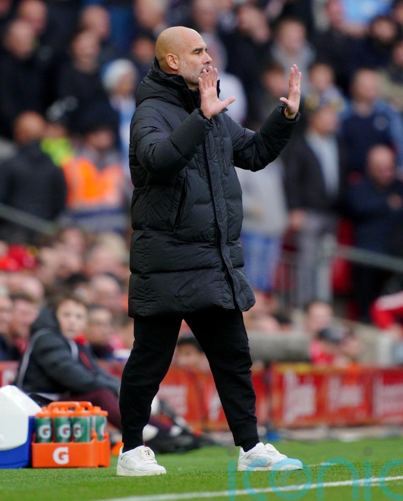 Lifetime bans for fans guilty of throwing coins towards Pep Guardiola at Anfield