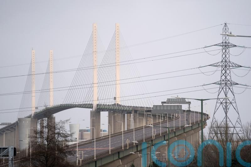 Police close Dartford Crossing bridge after report pair climbed to ‘height’