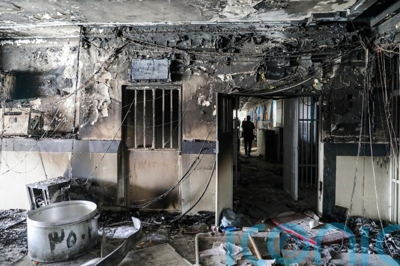 Iran’s Evin Prison fire death toll rises to eight