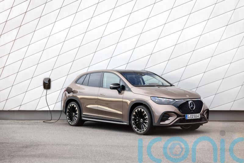 New Mercedes EQE SUV revealed with up to 367-mile range