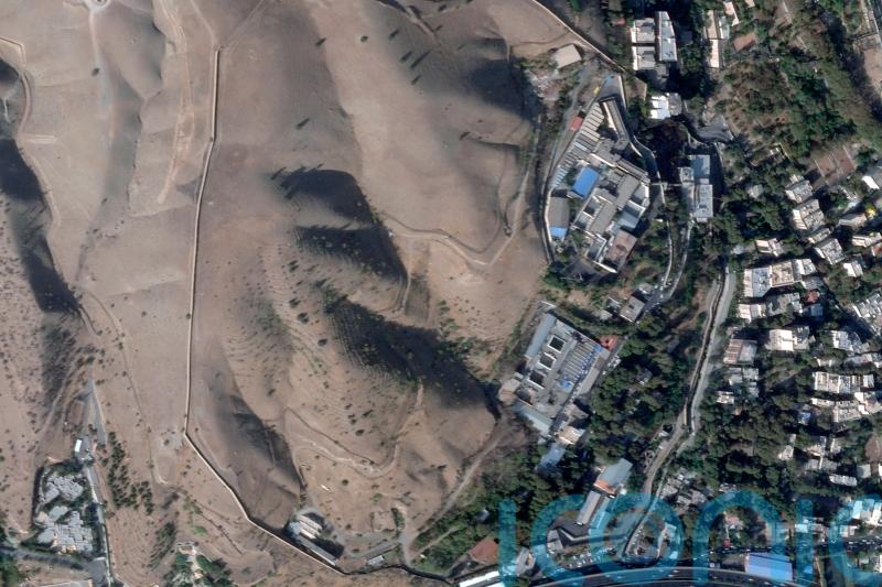 Satellite photos show damage at Iranian prison amid protests